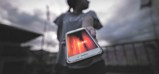 Nadużywanie telefonu komórkowego